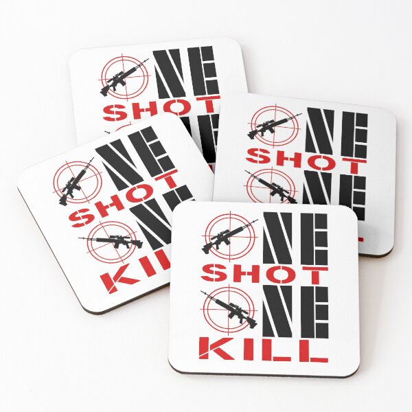 Item preview, One Shot, One Kill designed and sold by artitude247.