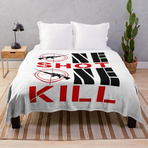 Item preview, One Shot, One Kill designed and sold by artitude247.
