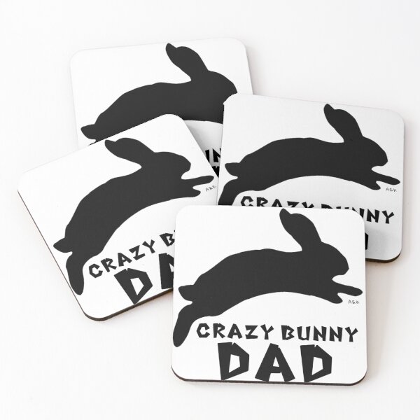 Item preview, Crazy Bunny Dad designed and sold by BunnyTNT.