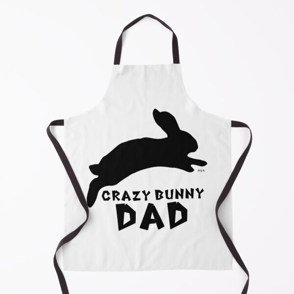 Item preview, Crazy Bunny Dad designed and sold by BunnyTNT.