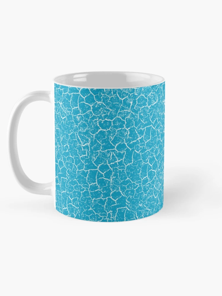 Thumbnail 5 of 6, Coffee Mug, Blue Ocean Pattern designed and sold by DesignCodeStore.