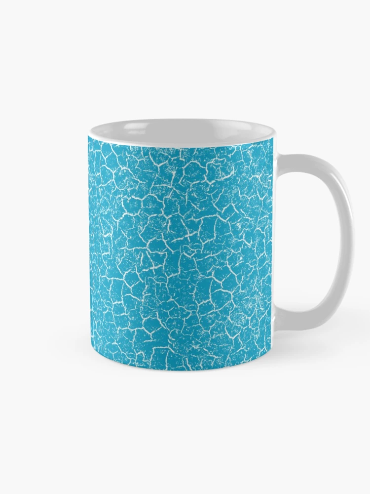 Thumbnail 3 of 6, Coffee Mug, Blue Ocean Pattern designed and sold by DesignCodeStore.