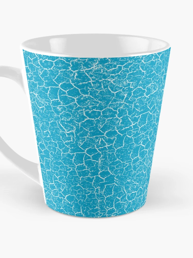 Thumbnail 3 of 4, Coffee Mug, Blue Ocean Pattern designed and sold by DesignCodeStore.