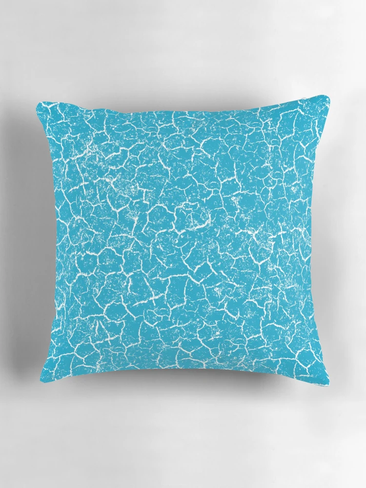 Thumbnail 3 of 4, Pillow, Blue Ocean Pattern designed and sold by DesignCodeStore.