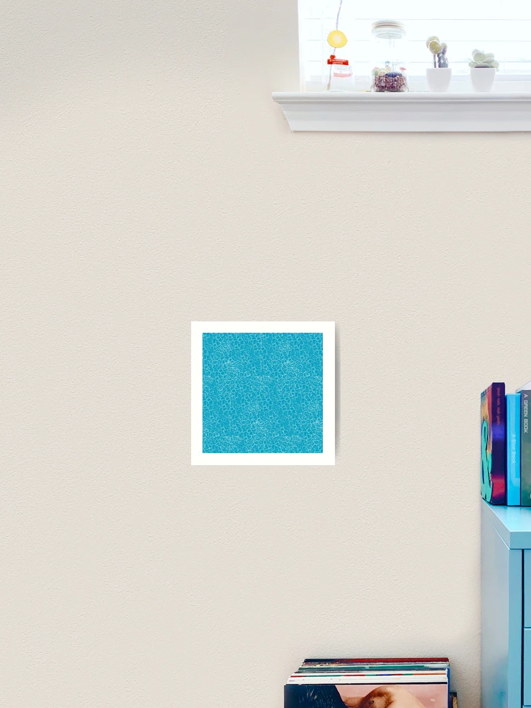 Thumbnail 2 of 3, Art Print, Blue Ocean Pattern designed and sold by DesignCodeStore.