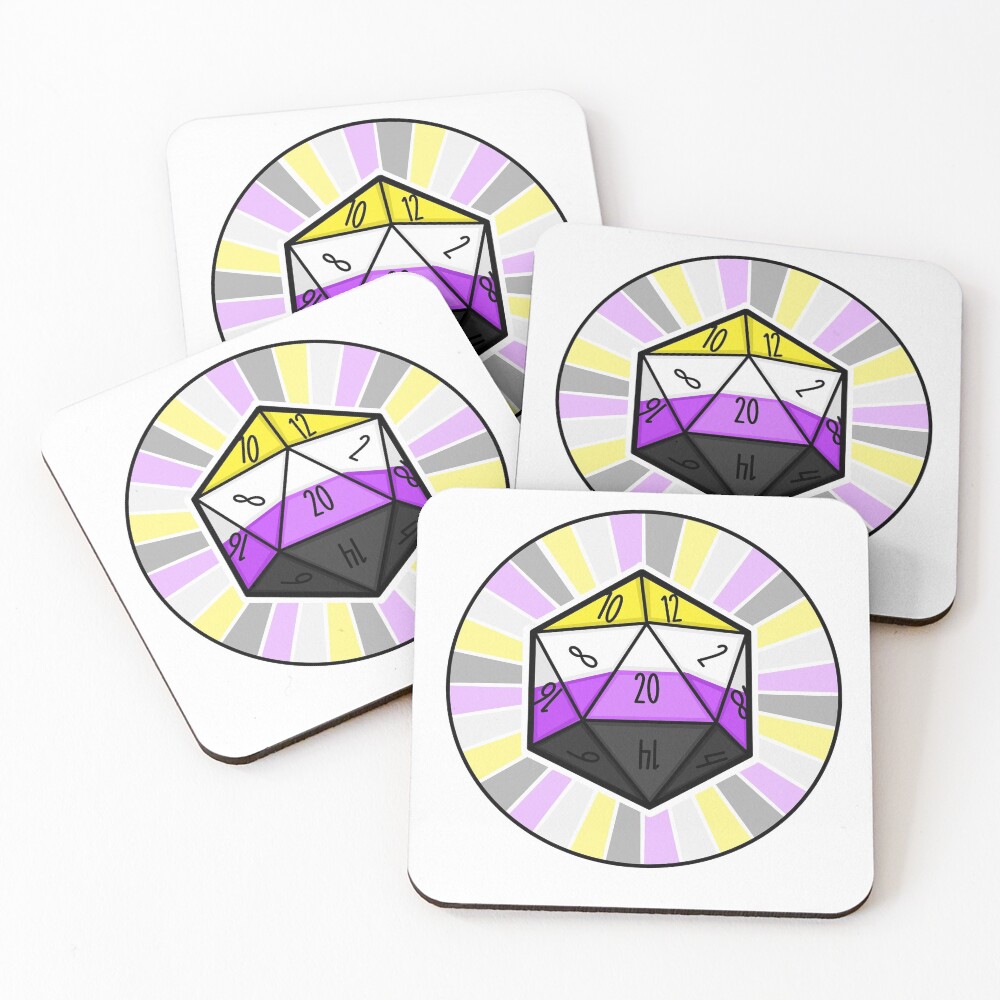 Item preview, Coasters (Set of 4) designed and sold by emmjus.