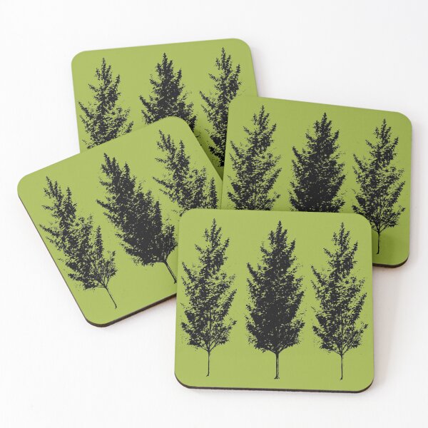 Item preview, Three Trees - black designed and sold by Flamin' Galah.
