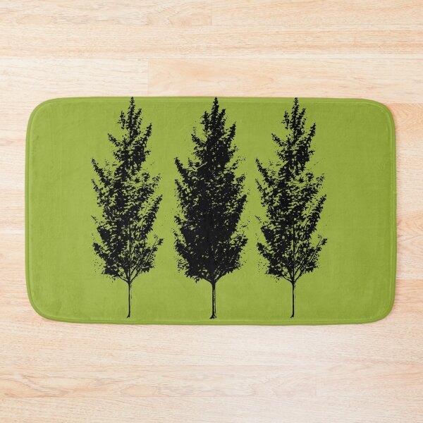 Item preview, Three Trees - black designed and sold by Flamin' Galah.