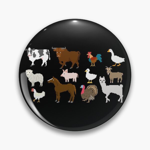 Item preview, Farm Animals - The Kids' Picture Show designed and sold by KidsPictureShow.