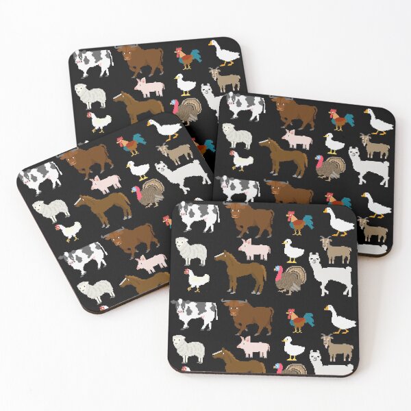 Item preview, Farm Animals - The Kids' Picture Show designed and sold by KidsPictureShow.