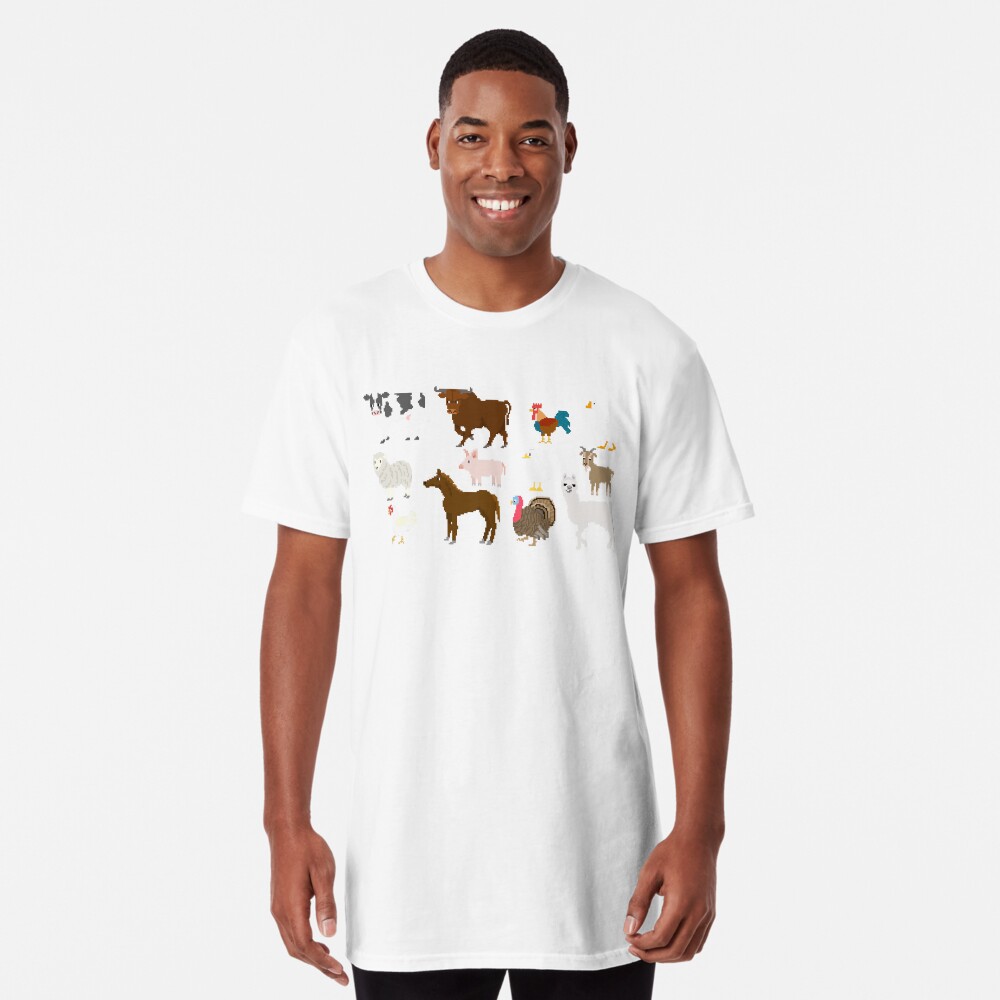 Item preview, Long T-Shirt designed and sold by KidsPictureShow.