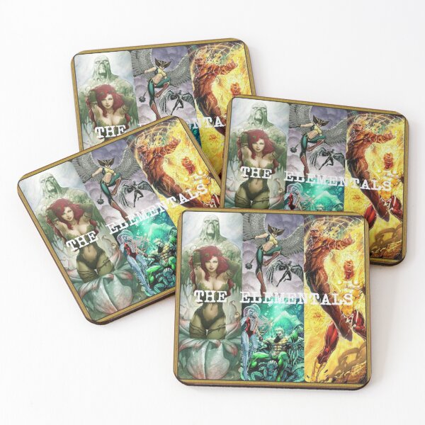 Item preview, The Elementals designed and sold by TheFabe1.