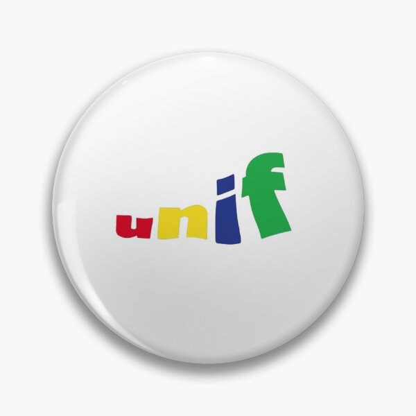 Item preview, Rainbow Unif Logo designed and sold by Blonded Designs.