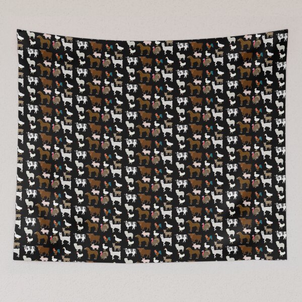Item preview, Farm Animals - The Kids' Picture Show designed and sold by KidsPictureShow.