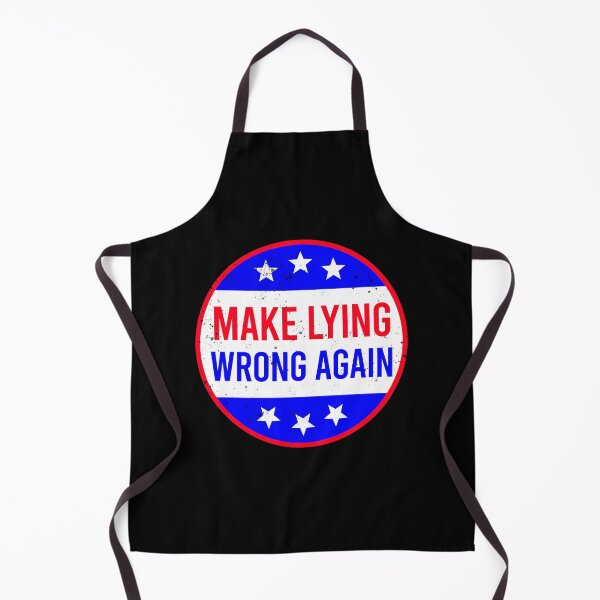 Item preview, Make Lying Wrong Again Anti Trump designed and sold by jorgeurbina.