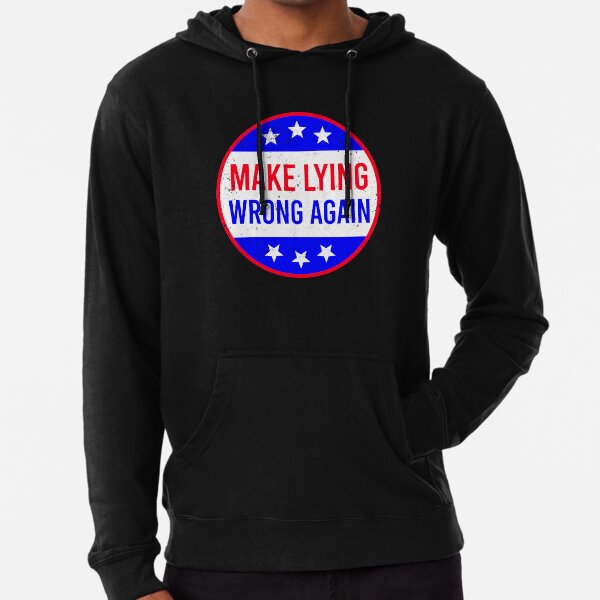 Item preview, Make Lying Wrong Again Anti Trump designed and sold by jorgeurbina.