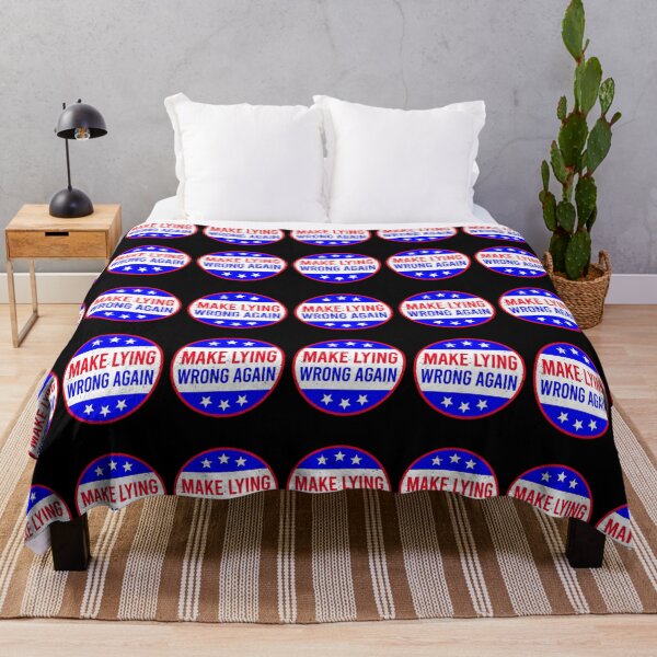 Item preview, Make Lying Wrong Again Anti Trump designed and sold by jorgeurbina.