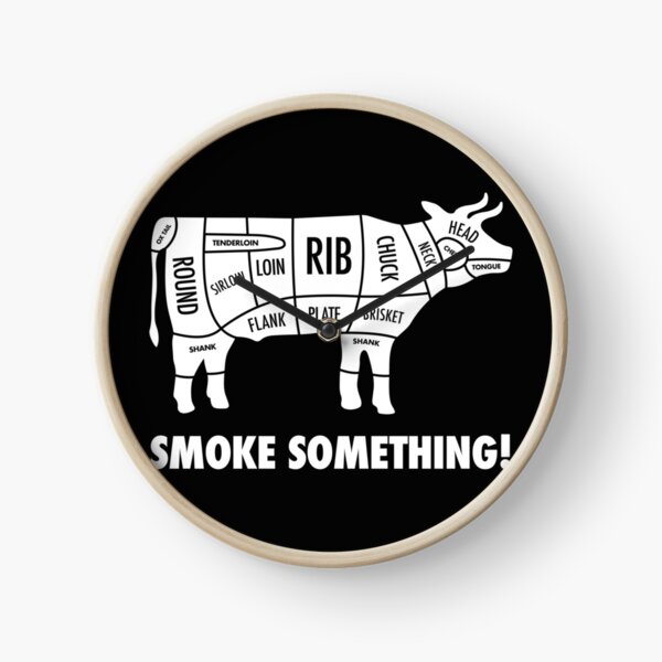 Meat Smokers Bwht Clock