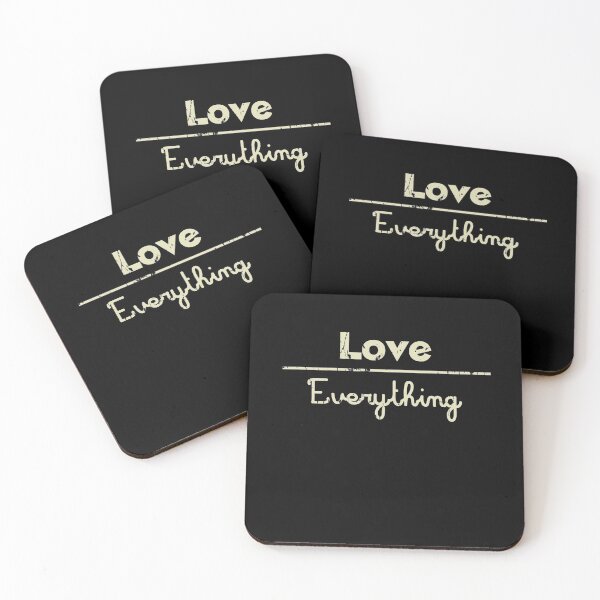 Item preview, love is everything white designed and sold by Gloria312.