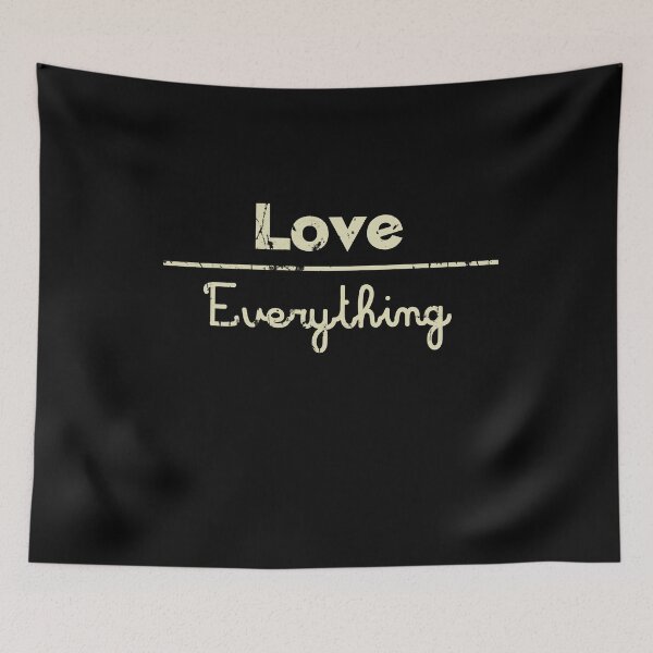 Item preview, love is everything white designed and sold by Gloria312.