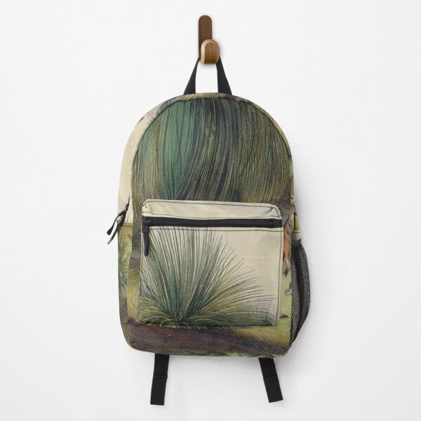 Item preview, Grass trees at Yankallilla with the red kangaroo designed and sold by State Library of South Australia.