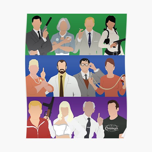 Bogenschütze Poster