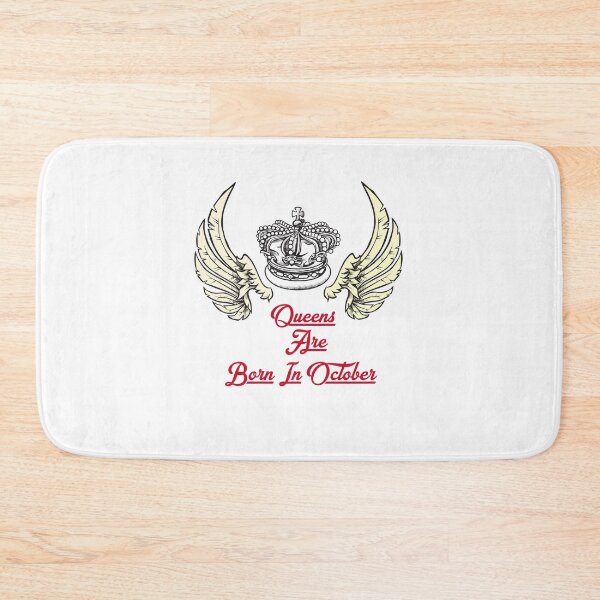 Item preview, Queens are born in october designed and sold by AitElmMost.