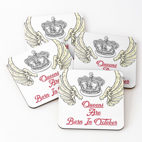 Item preview, Queens are born in october designed and sold by AitElmMost.