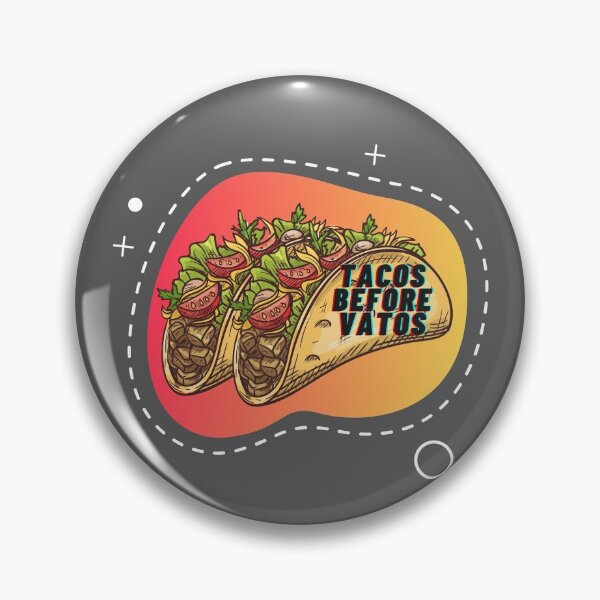 Item preview, Tacos before dudes designed and sold by AlexWolfDesigns.