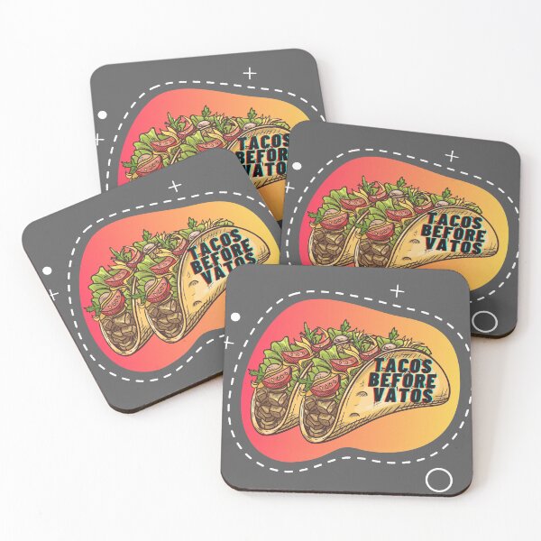 Item preview, Tacos before dudes designed and sold by AlexWolfDesigns.
