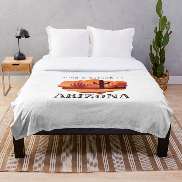 Item preview, Born and Raised in Arizona Sunset Cactus designed and sold by CatherinesStore.