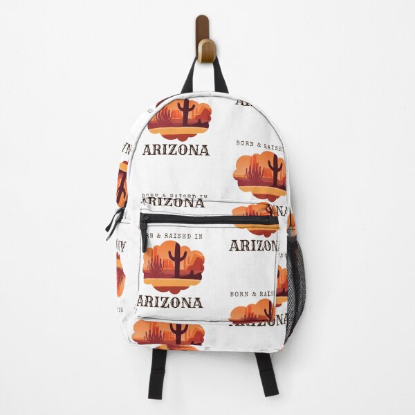 Item preview, Born and Raised in Arizona Sunset Cactus designed and sold by CatherinesStore.