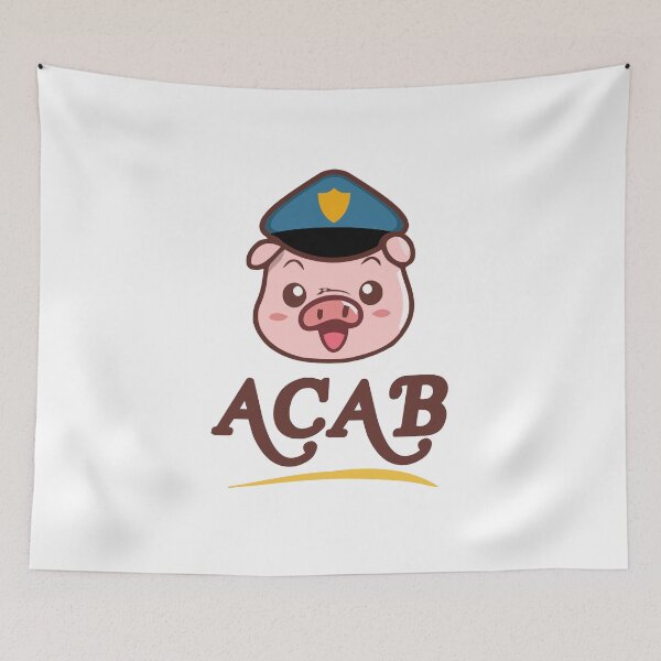 Item preview, ACAB Pig designed and sold by thisfadingdream.
