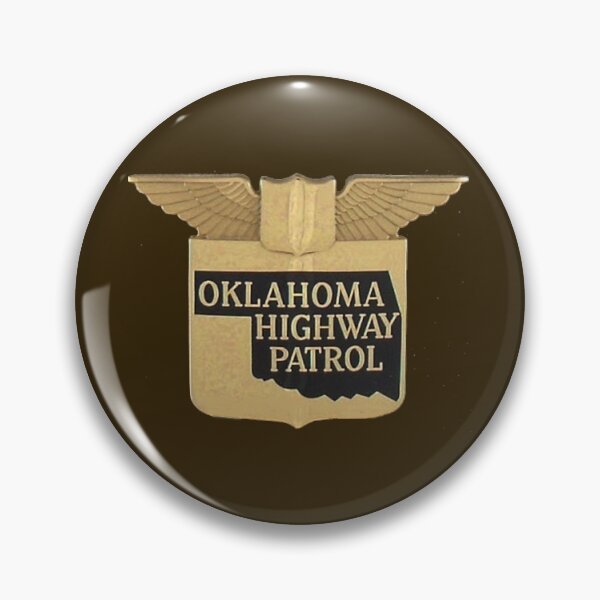Item preview, Oklahoma Highway  Patrol designed and sold by Lawrence Baird.