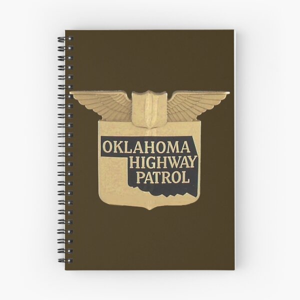 Item preview, Oklahoma Highway  Patrol designed and sold by Lawrence Baird.