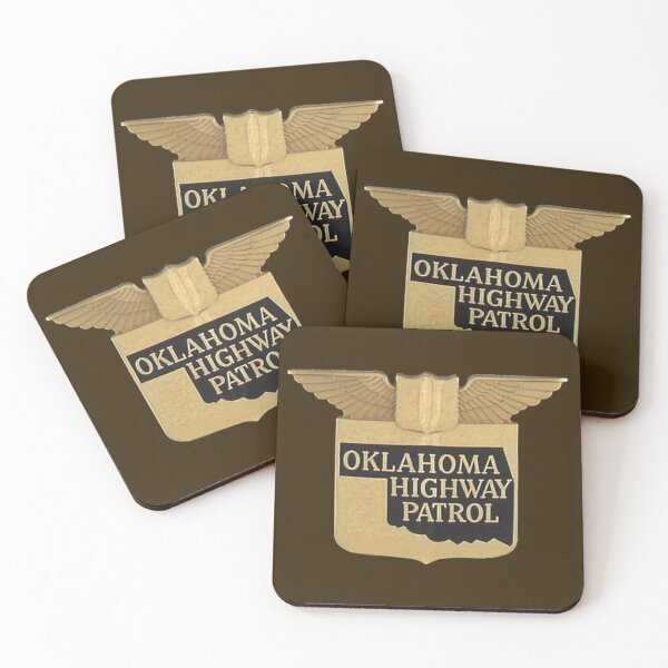 Item preview, Oklahoma Highway  Patrol designed and sold by Lawrence Baird.