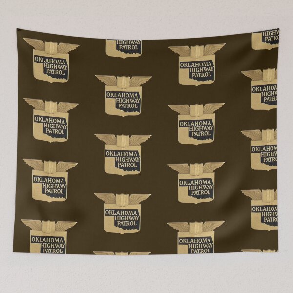 Item preview, Oklahoma Highway  Patrol designed and sold by Lawrence Baird.