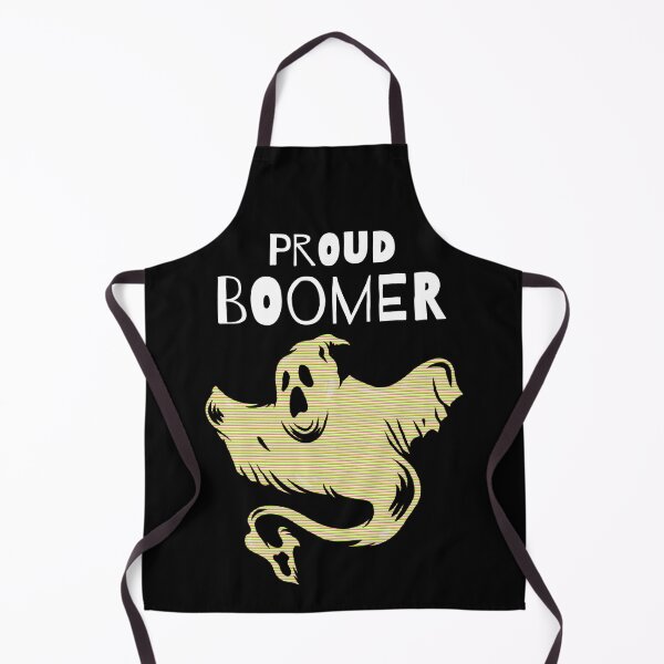 Item preview, Proud Boomer Halloween Ghost designed and sold by Rawsky.