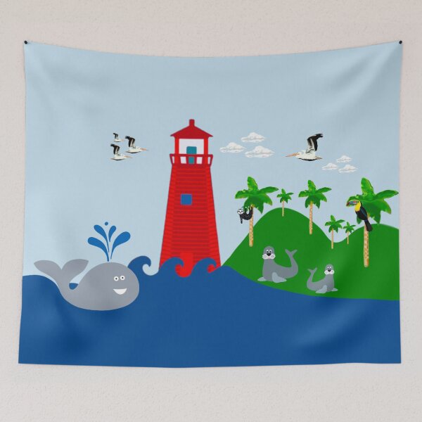 Item preview, Nautical Landscapes designed and sold by MarcSabuncu.