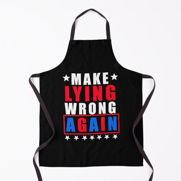 Item preview, Copy of Make Lying Wrong Again Anti Trump designed and sold by jorgeurbina.
