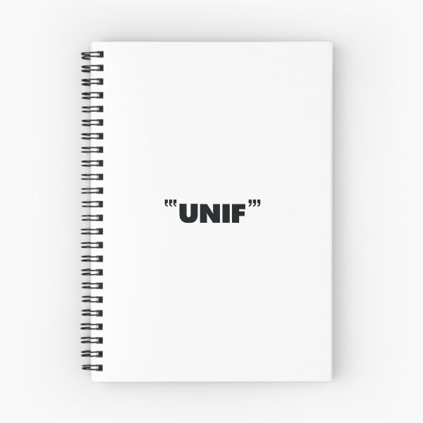 Item preview, Basic "UNIF" Logo designed and sold by Blonded Designs.