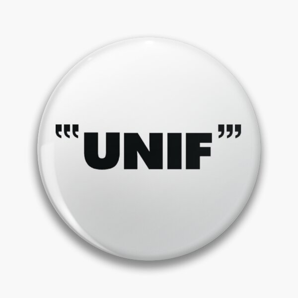 Item preview, Basic "UNIF" Logo designed and sold by Blonded Designs.