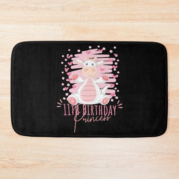 Item preview, 11th Birthday Princess Girl 11 Years Old Dino Lover B-Day product designed and sold by Grabitees.