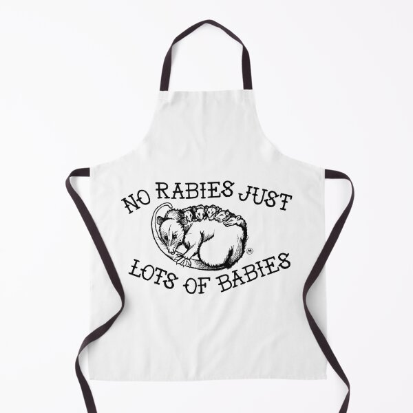 Item preview, NO rabies, just lots of babies. designed and sold by AngieSerazzi.