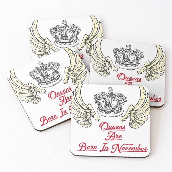 Item preview, Queens are born in november designed and sold by AitElmMost.