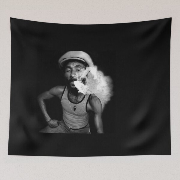 Item preview, Lee Scratch Perry T-Shirt designed and sold by NovayaMuzyka.
