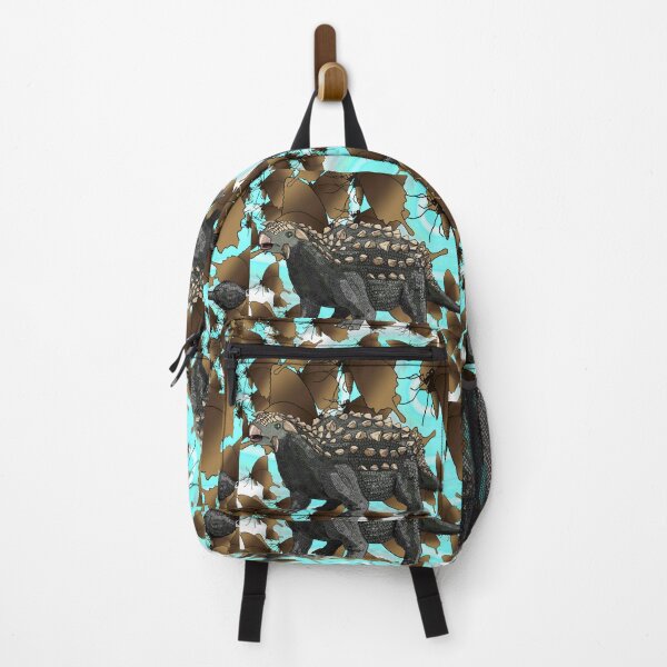 Item preview, Dinosaur Ankylosaurus And Butterflies designed and sold by joanstratton.