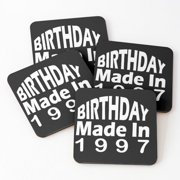 Item preview, Shirt Birthday Made In 1997 born vintage Birthday Born 1997 designed and sold by BoxHM.