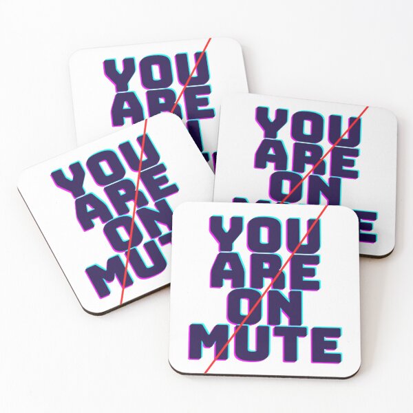 Item preview, You Are On Mute designed and sold by WorldPrintTees.