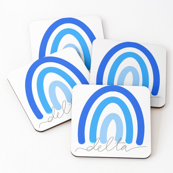Item preview, Blue Delta Rainbow designed and sold by Brennan1.